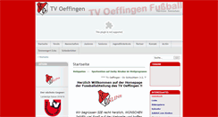 Desktop Screenshot of oeffingen-fussball.de
